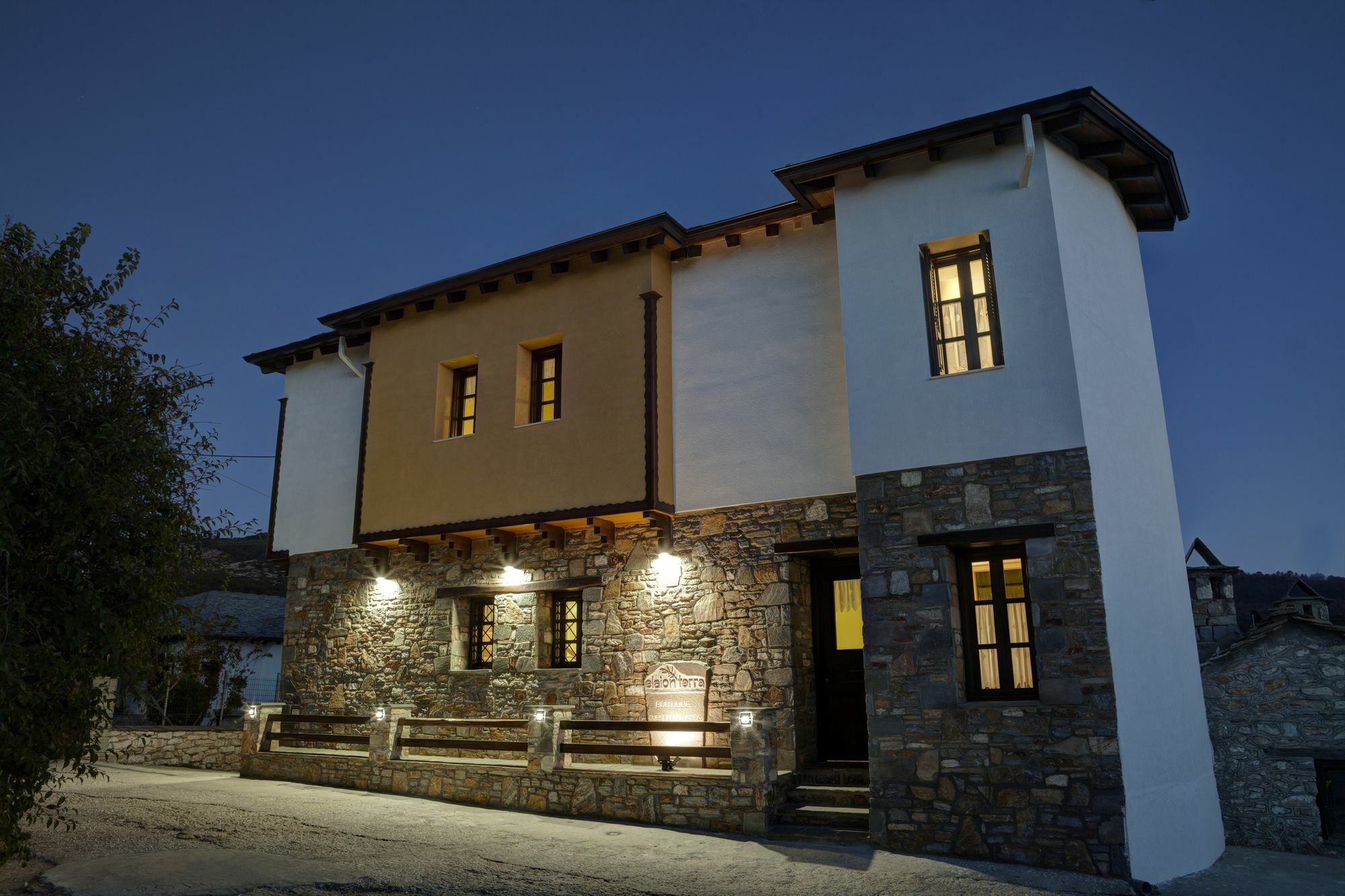 Elaion Terra Boutique Guesthouse Theologos  Buitenkant foto