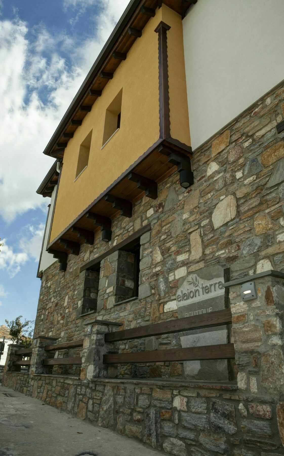 Elaion Terra Boutique Guesthouse Theologos  Buitenkant foto