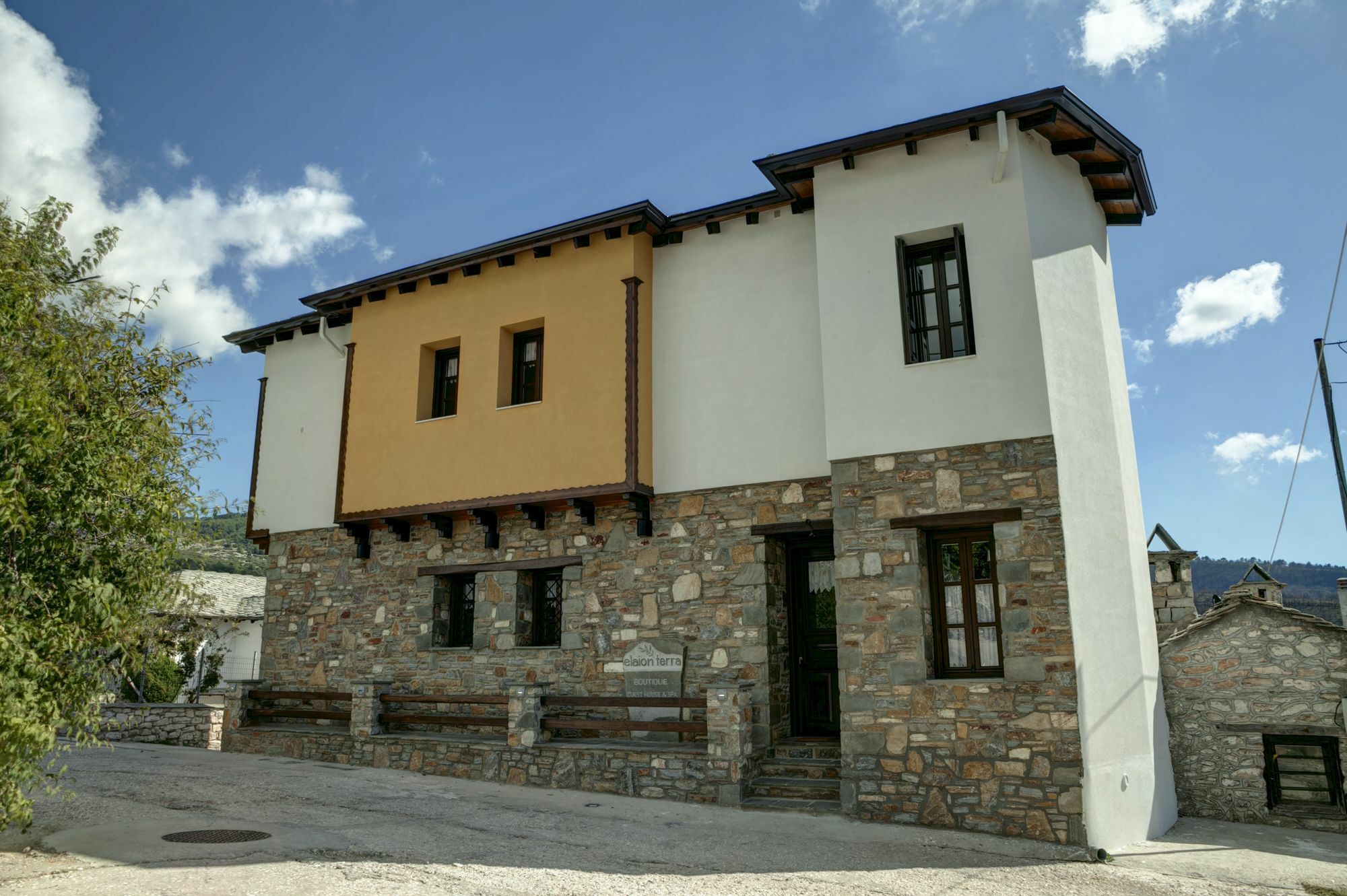 Elaion Terra Boutique Guesthouse Theologos  Buitenkant foto